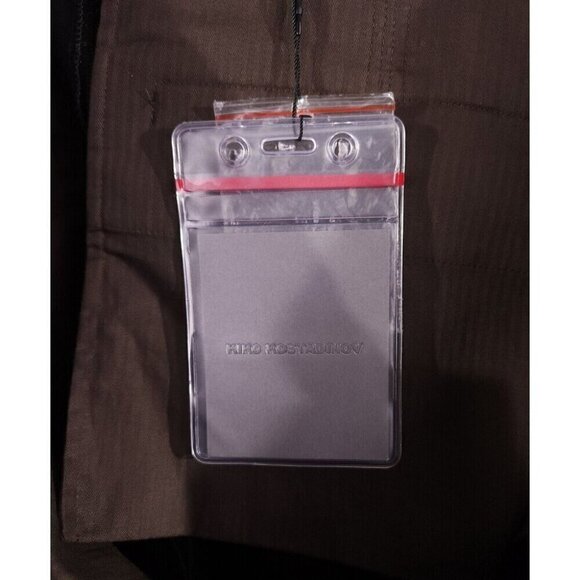 Kiko Kostadinov Dorset Apron Straight-leg Trousers 48 32 M New 00112021 - Picture 11 of 13